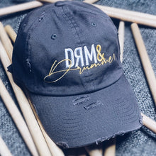 Load image into Gallery viewer, Signature Collection - Distressed Dad Hat
