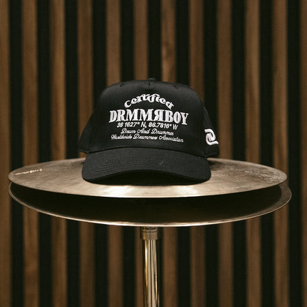 Certified DRMMRBOY A Frame Snapback